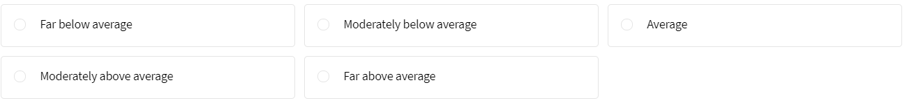 Capture2Image example  of SightX multiple-choice question type 