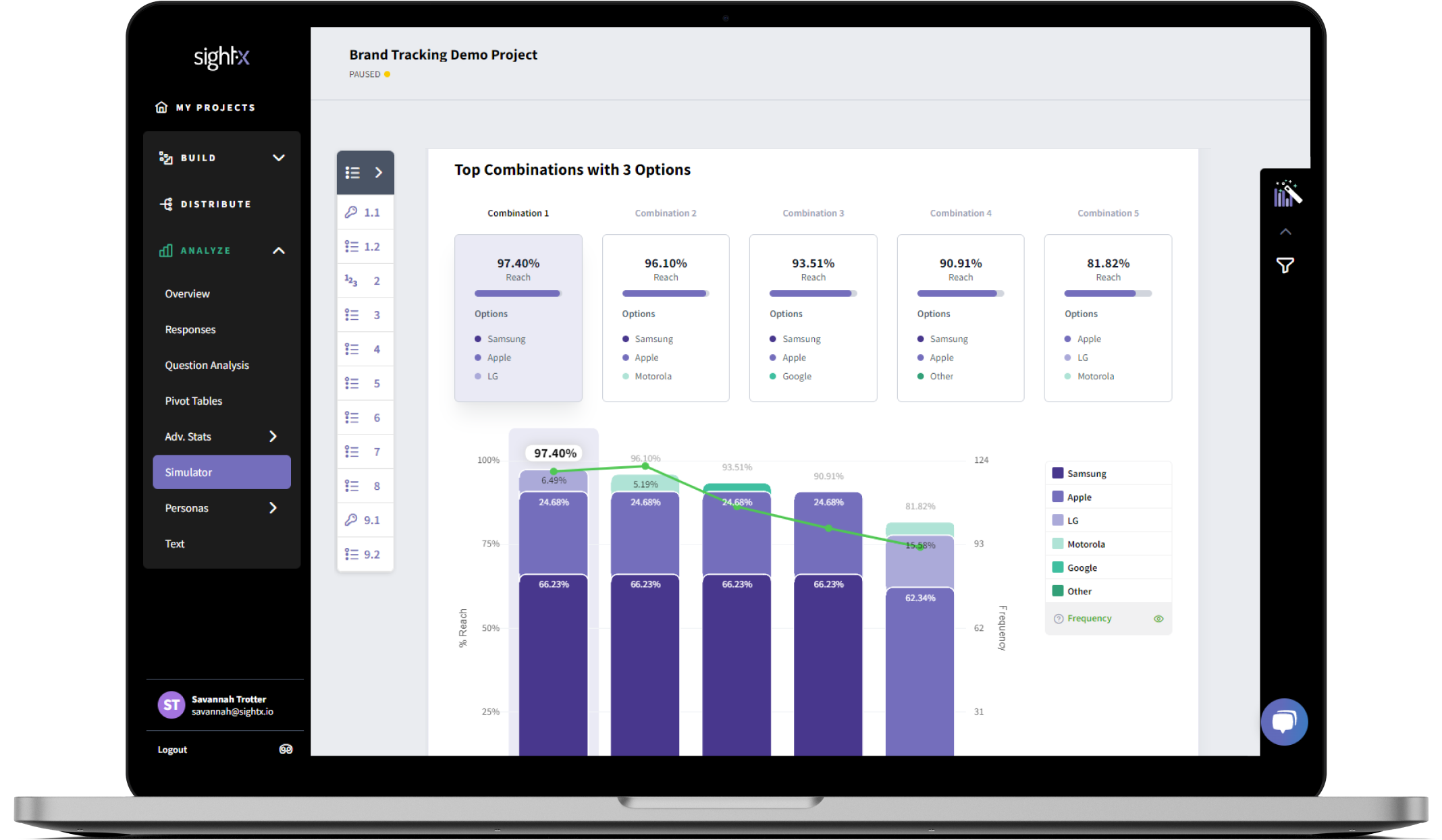 SightX Product Design Testing Platform Screenshot-1